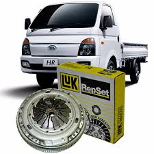 KIT EMBREAGEM HYUNDAI HR  KIA BONGO 2.5 8V  236MM/23 ESTRIAS PLATO/DISCO/ROLAMENTO 6243445000 LUK